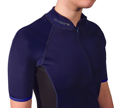 Merino Polytherm Kısa Kollu Üst — Lavacore (görsel 3)