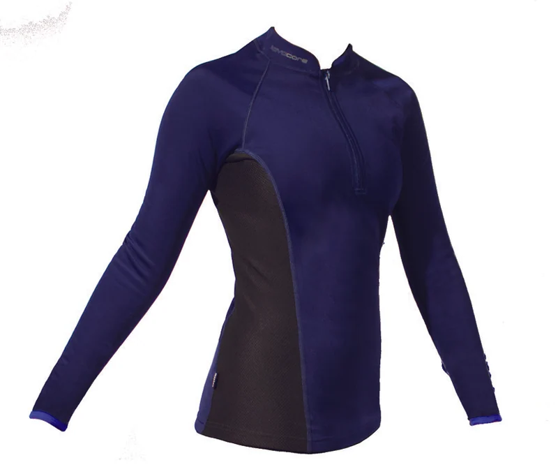Merino Polytherm Uzun Kollu Üst — Lavacore