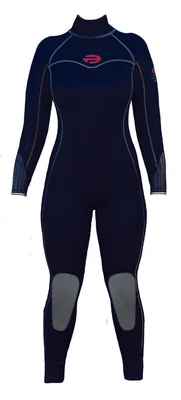 Merino Elastiprene 5mm Islak Dalış Elbisesi — Pinnacle Aquatics (görsel 2)