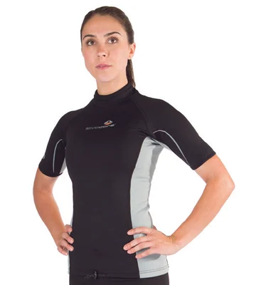 Polytherm Kısa Kollu Üst — Lavacore