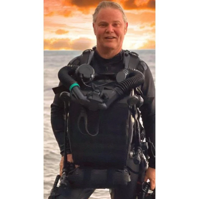 Incursion CMR Ana Ünite (Rebreather Gövdesi) — Open Safety