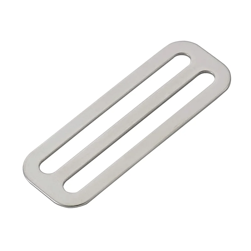 Paslanmaz çelik ağırlık kemeri tutucu h26mm x w60mm x t3mm — ProBlue (görsel 2)