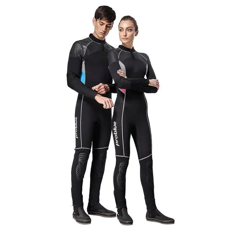 5mm kadın likra tulum dalış elbisesi — ProBlue