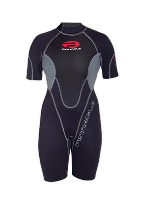 Spirit 3mm Shorty Islak Elbise — Pinnacle Aquatics (görsel 2)