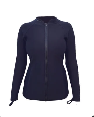 Merino Polytherm Fermuarlı Gömlek — Lavacore (görsel 2)