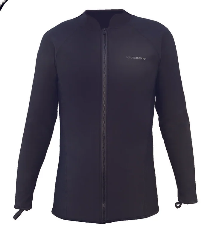 Merino Polytherm Fermuarlı Gömlek — Lavacore